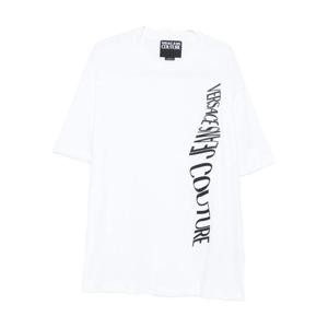 베르사체 반팔 티셔츠 79GAHP04CJ01P 003 White