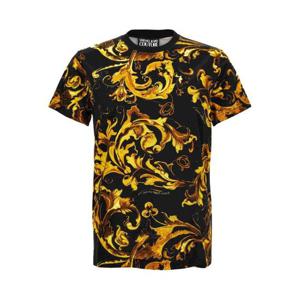 베르사체 반팔 티셔츠 79GAH6S0JS515 G89 Black