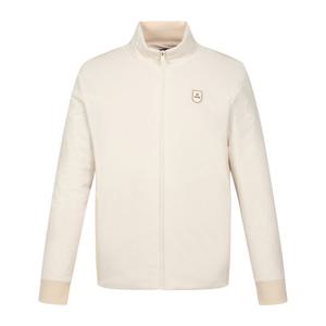 [핑] 남성 우븐 믹스 배색 니트 점퍼 111E3JP282BG