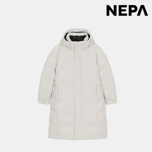 네파[택가 459,000원]프리미아 남자 여성 롱 구스 다운 패딩 7KF2061