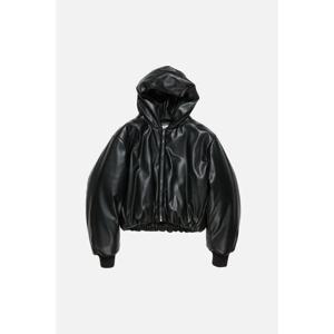 아크네 스튜디오 가죽 자켓 A90654 900 Black