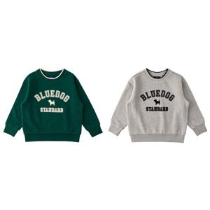 [블루독]GN/MG 포인트스웨트셔츠 25A35-334-01,02