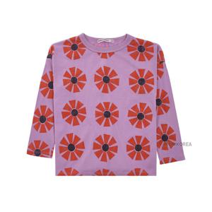 [보보쇼즈] FW25 아동 컬라이도스코프 티셔츠 B225AC011 511 (10-13)