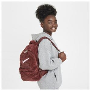 [나이키]M 나이키백팩 DQC FZ1330-231 주니어 인조 퍼 백팩(11L)