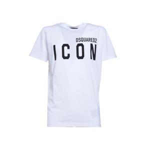 디스퀘어드2 반팔 티셔츠 S79GC0003S23009 989 White