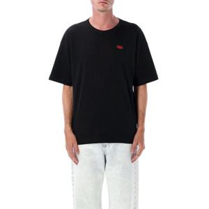 디젤 반팔 티셔츠 A185350AIJU 9XX Nero