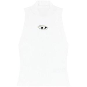 디젤 반팔 티셔츠 A13020 0DLAX100 White