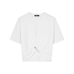 베르사체 반팔 티셔츠 1018898 1A136101W000 White