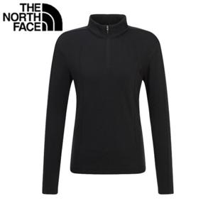 노스페이스 NT7LR82A 여성 레귤러핏 기모 등산티셔츠 안디노 긴팔 집티