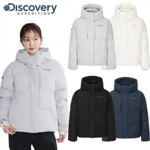 디스커버리  DWDJ62056 여성 레스터G 구스다운 숏패딩 (DWDJ62056)