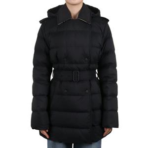 버버리 25FW 여성 후드 다운 패딩 블랙 8110310 A1189