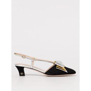 발렌티노 가라바니 뮬 슬리퍼 6W2S0LB6QLJ R1V Black