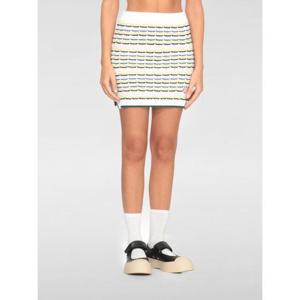 카사블랑카 숏 스커트 WPF25KW1026 01 White