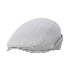 [세인트앤드류스]남성 별 심볼 니트 믹스 헌팅캡 811E4CP034