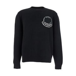 몽클레어 스웨터 9C00004M1242999 BLACK DOM