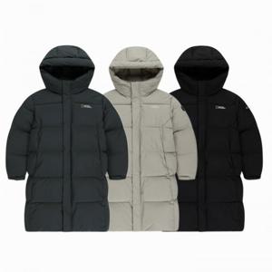 내셔널지오그래픽키즈  (K254UDW340) 카이만 롱 구스 다운  점퍼 남여공용