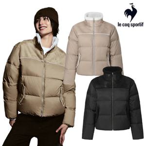 [르꼬끄] 여성 루즈핏 페이크 무스탕 다운 자켓 QQ422ODJN6