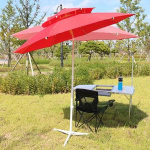 2층 팔각 파라솔 꺽임-있음 캠핑용품 낚시 야영용품