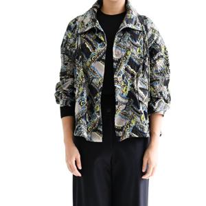 [비꼴리끄(여성)]데님 에스닉 자수 자켓 B244DJ2150