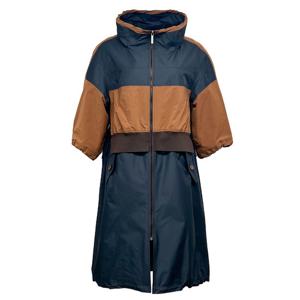 [데시데]투칼라 믹스 짚업 롱점퍼 DOW405