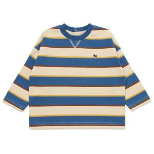 [블루독베이비]NY)멀티스트라이프티셔츠 45A14-330-04