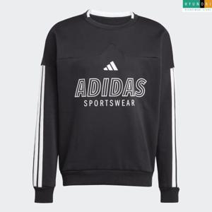 아디다스 현대백화점 [MAN] House of Tiro 플리스 스웨트셔츠 JC9403 인기티셔츠