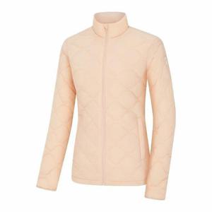 콜핑 HC03 여성 가벼운 웰론 스퀘어 퀼팅 초경량 패딩 점퍼 (코랄) KVJ6500W