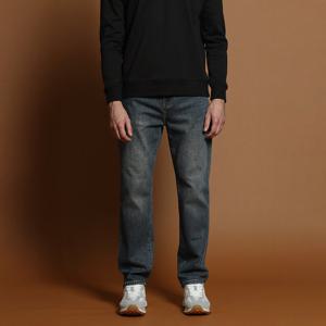 빠니깔레 릴렉스핏 워싱 데님 팬츠 M-QJEAN50