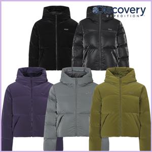 디스커버리 (DWDJ97056) 여성 뉴 올리아 글로우 다운 숏패딩
