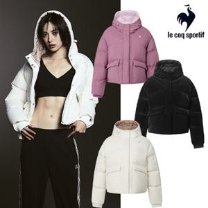 [르꼬끄][나나 PICK] 여성 네쥬 루즈핏 후드 다운 자켓 QQ422ODJO3