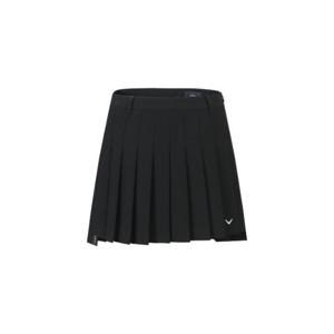 캘러웨이골프스커트 LQS CWPC24F201_BK 여성 가을 풀플리츠 스커트
