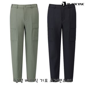 블랙야크 동절기 등산바지 남성 베이직 기모 조거팬츠 1BYPNWU005