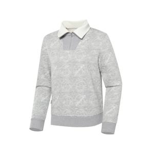 [와이드앵글]여성 WG 아르데코 와이드 카라 티셔츠 WWW23273MK