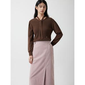 [쥬크]타이 V넥 긴팔 니트 Z254KSK114