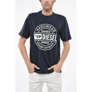 디젤 반팔 티셔츠 A19701 RHQBH 81E Blue