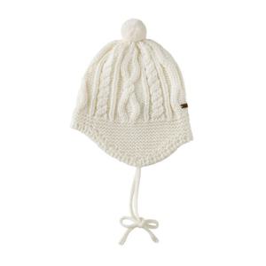 (밍크뮤10) 25FW 신상 (IV)클래식꽈배기니트트루퍼햇 HK (35C1480201)