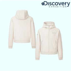 [디스커버리] 여성 소로나히트 기모 트레이닝 자켓 DWTR93056 BES