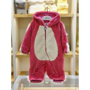 아가방 세이브존02 핑크  랏쏘  퍼 우주복 03s727556