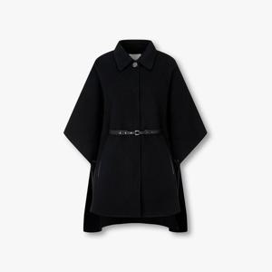 [보브]캐시미어 블렌드 루즈 핏 판초 코트 7155416007