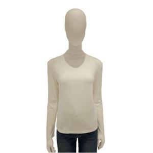 [숲]하이넥 슬림 스판 긴팔 티셔츠 SBALT31