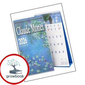 2026 클로드 모네 탁상 달력(아트온더데스크) 책