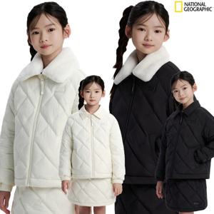 내셔널지오그래픽키즈 튜브 패딩 점퍼 K254GPD010