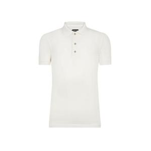 톰포드 폴로 티셔츠 JPS003JMC079 AW015 White