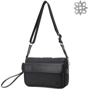 [세인트앤드류스][사은증정] 남성 플래 별 심볼 파우치백 811D3BG001