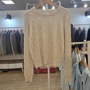 무자크 HC36 꽈배기 니트 mp8wkt0713f