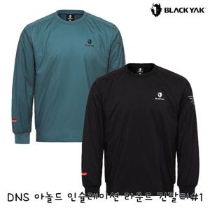 블랙야크 남성 동절기 맨투맨티셔츠 DNS 아놀드 인슐레이션 라운드 긴팔티 1BYRTWU003