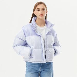 르꼬끄 [택가 299000]여성 글로시 크롭 덕다운QO422ODJO2_PBL1