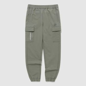 엄브로바지 TQT UP423SPTO3-KAI 폴라 스트레치 카고 기모 조거 팬츠 / kHAKI