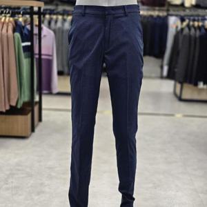 런던포그 세이브존04 폴리베이직 밴드 네이비 춘하팬츠 LOSEA40Z