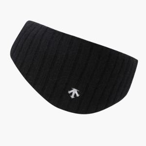 M 데상트골프귀마개 GQC DP42WFWMO3-BLKG 여성 니트 이어워머 / BLACK